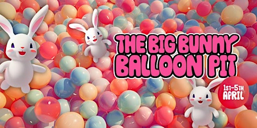 Primaire afbeelding van The Big Bunny Balloon Pit