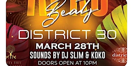 Afrobeats at District 30