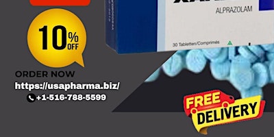 Image principale de WHERE TO BUY XANAX (ALPRAZOLAM) 2MG ONLINE LIMITED STOCKS AVAILABLE