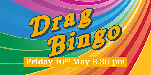 Imagem principal do evento Drag Bingo!