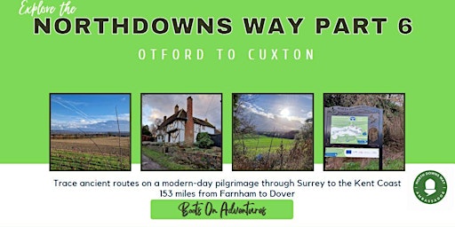 Hauptbild für North Downs Way - Otford to Cuxton (section 6)