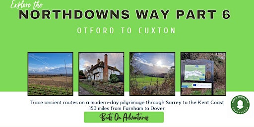 Imagem principal do evento North Downs Way - Otford to Cuxton (section 6)