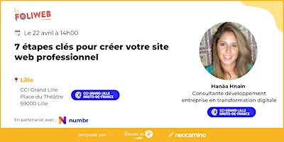 Primaire afbeelding van 7 étapes clés pour créer votre site web professionnel