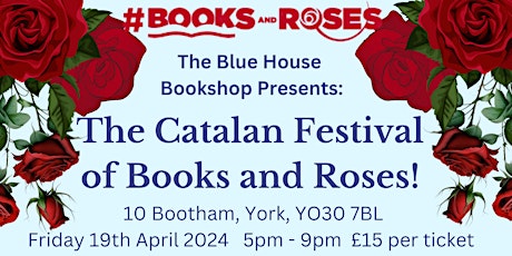 Catalan Festival of Books and Roses