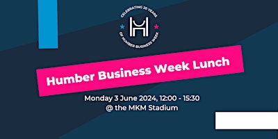 Primaire afbeelding van Humber Business Week Lunch