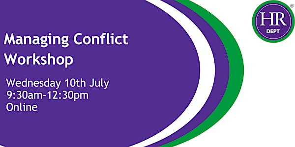 Managing Conflict Training Workshop