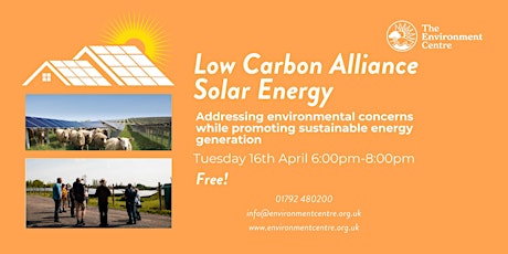 Low Carbon Alliance Solar Energy