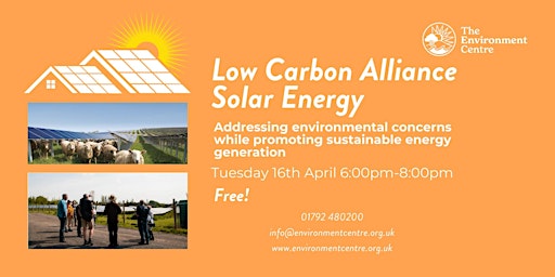 Hauptbild für Low Carbon Alliance Solar Energy