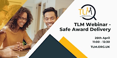 Imagen principal de TLM Webinar - Safe Award Delivery