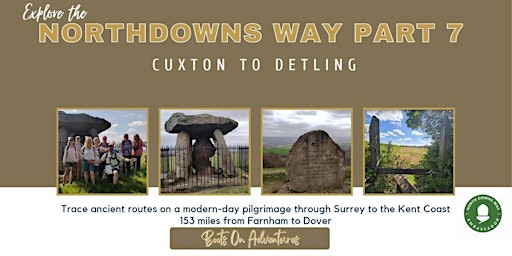 Primaire afbeelding van North Downs Way - Cuxton to Detling (section 7)