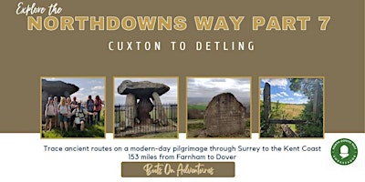 Imagen principal de North Downs Way - Cuxton to Detling (section 7)