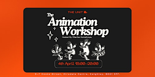 Primaire afbeelding van The Animation Workshop - Hosted By Charles Humphreys.