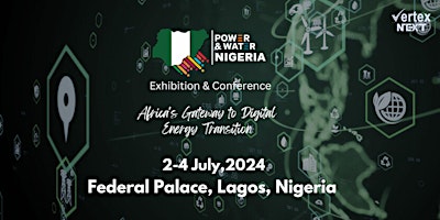 Power & Water Nigeria Exhibition & Conference primary image