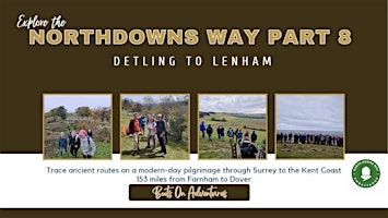 Immagine principale di North Downs Way - Detling to Lenham (section 8) 