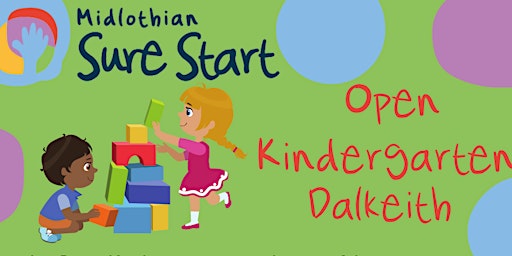 Imagem principal do evento Open Kindergarten: Dalkeith