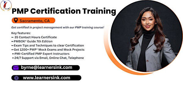 PMP Exam Prep Certification Training  Courses in Sacramento, CA