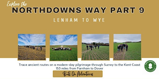 Hauptbild für North Downs Way - Lenham to Wye (section 9)