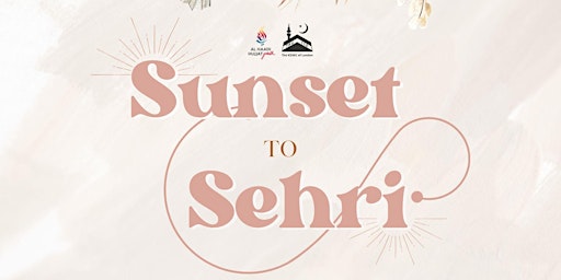 Hauptbild für Sunset to Sehri