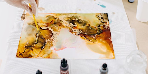 Immagine principale di Alcohol Ink Workshop 