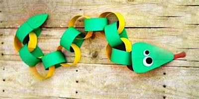 Image principale de Paper Chain Snake (Ages 2-5)