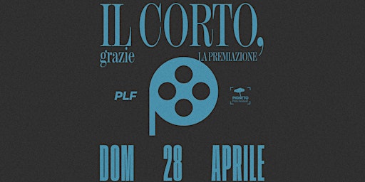 Hauptbild für Il Corto, Grazie - La Premiazione