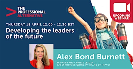 Free Webinar: Developing the leaders of the future