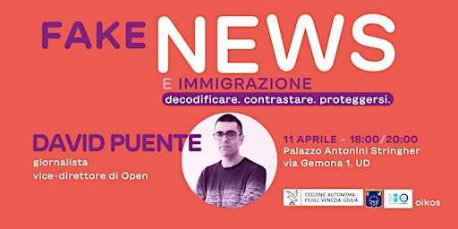 Hauptbild für Fake News e Immigrazione: Decodificare, Contrastare, Proteggersi