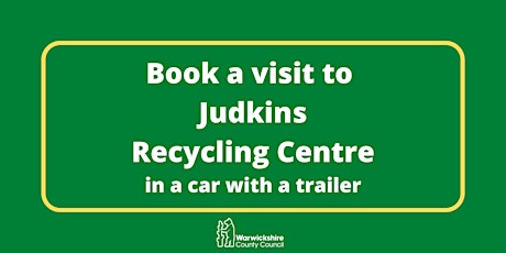 Judkins (car & trailer only) - Thursday 4th April