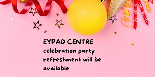 Hauptbild für EYPaD: Celebration Party