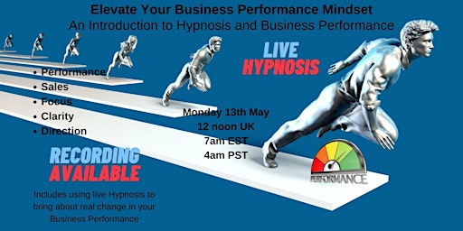 Imagen principal de Elevate Your Business Performance Mindset - FREE Workshop