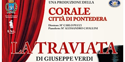 Hauptbild für LA TRAVIATA DI GIUSEPPE VERDI IN CONCERTO