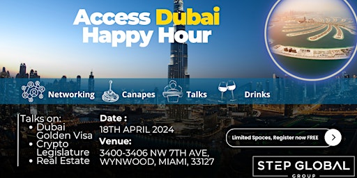 Imagen principal de Access Dubai Happy Hour