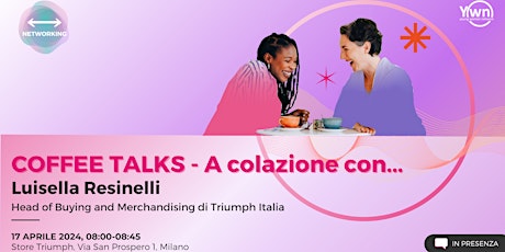 Coffee Talks - A colazione con...