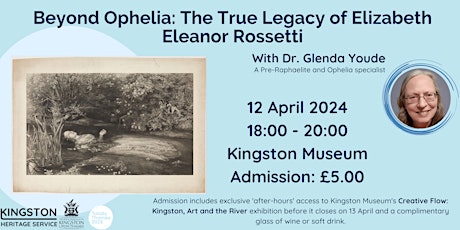 Imagen principal de Beyond Ophelia: The True Legacy of Elizabeth Eleanor Rossetti