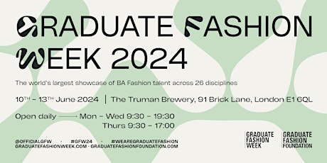 Image principale de Graduate Fashion Week 2024