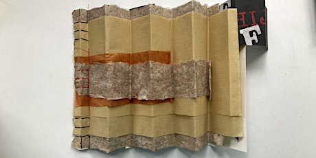 Hauptbild für LAYERS - Online Book arts Artists book workshop via zoom