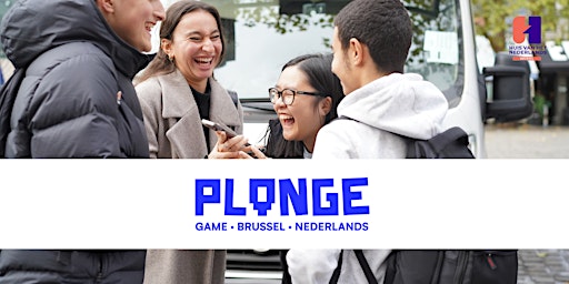 Online infosessie: ontdek Plonge, het leukste stadsspel in Brussel primary image