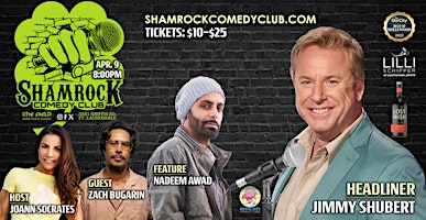 Hauptbild für Shamrock Comedy Club w/ Jimmy Shubert