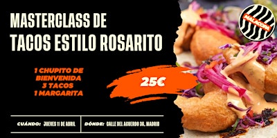 Imagen principal de Masterclass de Tacos estilo Rosarito