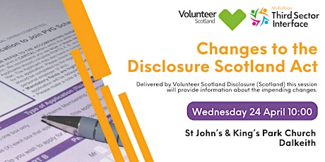Changes to the Disclosure Scotland Act