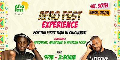 Primaire afbeelding van AFRO FEST EXPERIENCE