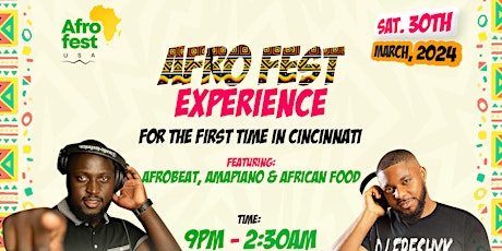 AFRO FEST EXPERIENCE