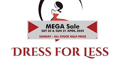 Dress for Less - MEGA Sale