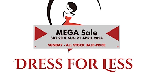 Dress for Less - MEGA Sale primary image