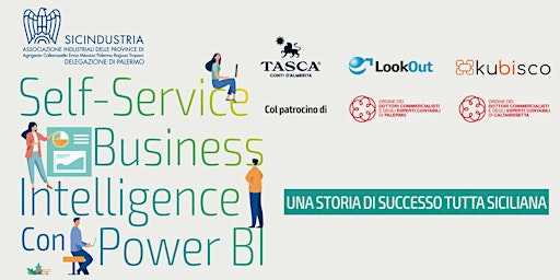 Imagen principal de Self Service Business Intelligence con Power BI