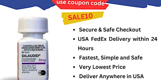 Immagine principale di Buy dilaudid online (huydromorphone) Wellness Within Reach| Free Shipping! 