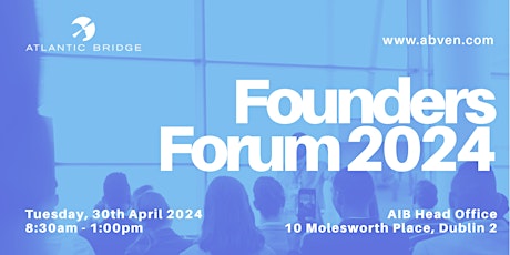 Atlantic Bridge Founders Forum 2024