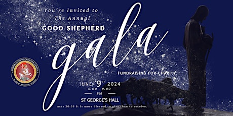 St George Coptic Orthodox Church Good Shepherd Fundraising GALA 2024.