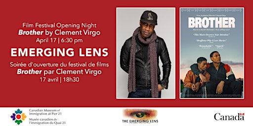 Imagem principal do evento Emerging Lens Film Festival Opening Night