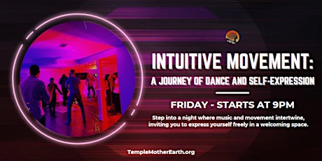 Intuitive Movement:  A Journey of Dance and Self-Expression